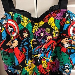Marvel Superhero Dress -L/XL Excellent Condition